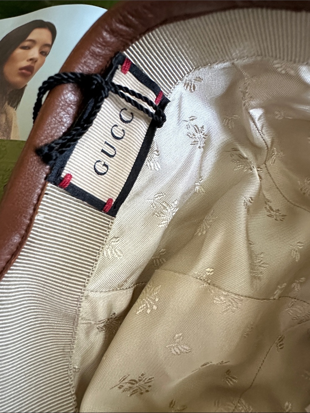 NEW Gucci GG Monogrammed Denim Baseball Cap - Picture 6 of 11